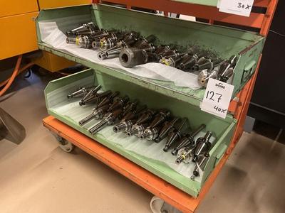 Immagine panoramica di Big Daishowa Toolholder SK 40 (40x)